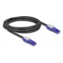 Kabel sieciowy DeLOCK 80927 RJ-45 Cat6 2 m czarny fioletowy