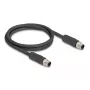 DeLOCK kabel do czujników/aktuatorów 80515 2 m RST M12 Czarny