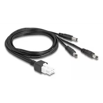 Kabel zasilający DeLOCK 90168 Czarny 1 m 3 x DC 48 V