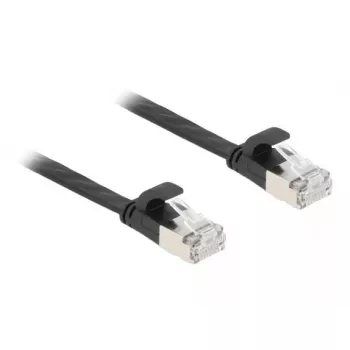 Kabel sieciowy DeLOCK 81164 RJ-45 Cat6a 1.5m Czarny