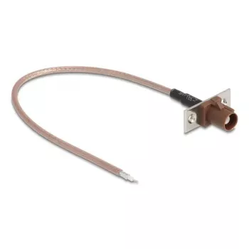 Kabel koncentryczny DELOCK 90733 RG-316/U 0,2 m ze złączem FAKRA F