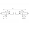 Kabel koncentryczny DeLOCK 89646 0,5 m MHF IV HSC MXHP32