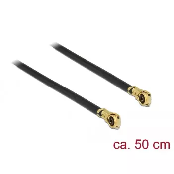 Kabel koncentryczny DeLOCK 89646 0,5 m MHF IV HSC MXHP32