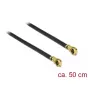 Kabel koncentryczny DeLOCK 89646 0,5 m MHF IV HSC MXHP32