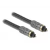 DeLOCK TOSLINK Standard kabel męski - męski 5 m pozłacany
