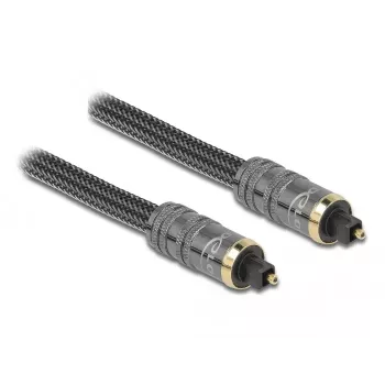 DeLOCK TOSLINK Standard kabel męski - męski 5 m pozłacany