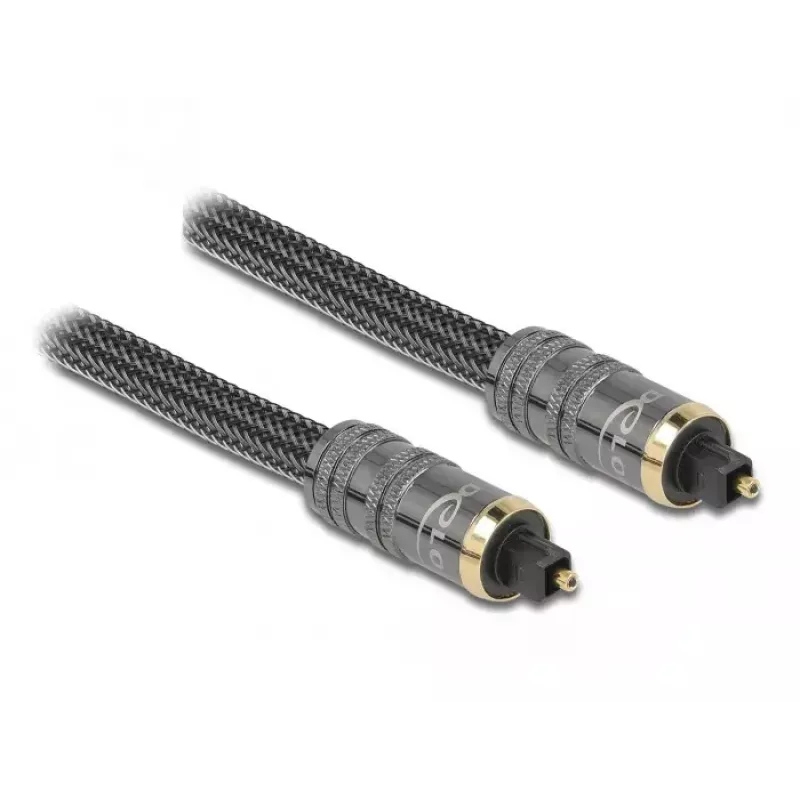 DeLOCK TOSLINK Standard kabel męski - męski 5 m pozłacany
