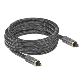 DeLOCK TOSLINK Standard kabel męski - męski 5 m pozłacany