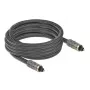 DeLOCK TOSLINK Standard kabel męski - męski 5 m pozłacany