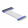 Karta rozszerzająca DeLOCK Riser PCI Express x8 męski do slotu x16 z przewodem 20 cm