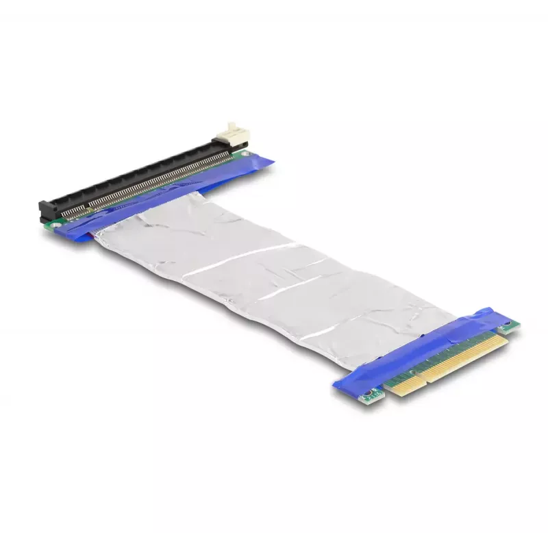 Karta rozszerzająca DeLOCK Riser PCI Express x8 męski do slotu x16 z przewodem 20 cm