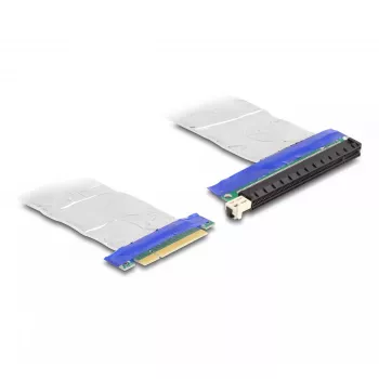 Karta rozszerzająca DeLOCK Riser PCI Express x8 męski do slotu x16 z przewodem 20 cm