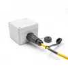 DeLOCK Kabel światłowodowy LC Duplex na LC Duplex 1m jednomodowy IP68