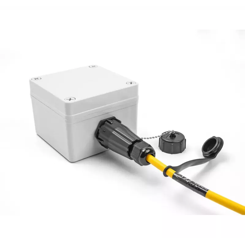 DeLOCK Kabel światłowodowy LC Duplex na LC Duplex 1m jednomodowy IP68