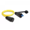 DeLOCK Kabel światłowodowy LC Duplex na LC Duplex 1m jednomodowy IP68