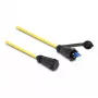 DeLOCK Kabel światłowodowy LC Duplex na LC Duplex 1m jednomodowy IP68