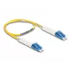 Kabel światłowodowy DeLOCK 88068 LC Duplex LC Duplex OS2 0.5m