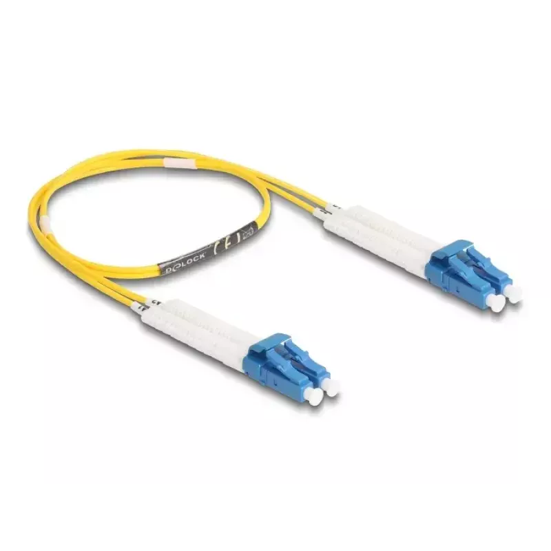 Kabel światłowodowy DeLOCK 88068 LC Duplex LC Duplex OS2 0.5m