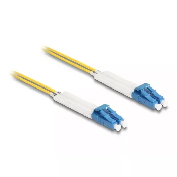 Kabel światłowodowy DeLOCK 88068 LC Duplex LC Duplex OS2 0.5m