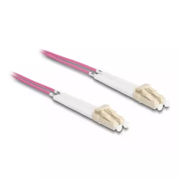 Kabel światłowodowy DeLOCK LC Duplex na LC Duplex OM4 1m