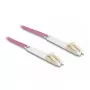 Kabel światłowodowy DeLOCK LC Duplex na LC Duplex OM4 1m