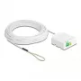 Skrzynka przyłączeniowa światłowodowa DeLOCK 2 x SC/APC Simplex, kabel 20 m