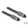TOSLINK Standard kabel męski - męski 2 m DeLOCK 86984
