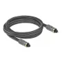 TOSLINK Standard kabel męski - męski 2 m DeLOCK 86984