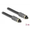 Standardowy kabel TOSLINK męski – męski 3 m DeLOCK 86985