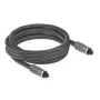 Standardowy kabel TOSLINK męski – męski 3 m DeLOCK 86985
