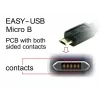Kabel USB DeLOCK 83851 USB 2.0 3m USB A Micro-USB B Czarny