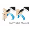 Kabel USB DeLOCK 83851 USB 2.0 3m USB A Micro-USB B Czarny