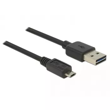 Kabel USB DeLOCK 83851 USB 2.0 3m USB A Micro-USB B Czarny