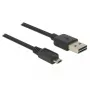 Kabel USB DeLOCK 83851 USB 2.0 3m USB A Micro-USB B Czarny