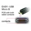 Kabel USB DeLOCK 83856 USB 2.0 2m USB A Micro-USB B Czarny