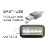 Kabel USB DeLOCK 83856 USB 2.0 2m USB A Micro-USB B Czarny