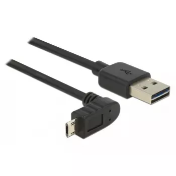 Kabel USB DeLOCK 83856 USB 2.0 2m USB A Micro-USB B Czarny
