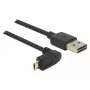 Kabel USB DeLOCK 83856 USB 2.0 2m USB A Micro-USB B Czarny