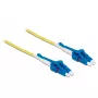 Kabel światłowodowy DeLOCK 85085 3m LC żółty
