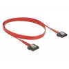 Kabel SATA DeLOCK 0.5m SATA III 7-pin czerwony