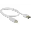 Kabel USB DeLOCK 0.5m USB2.0-A/USB2.0-B 83685
