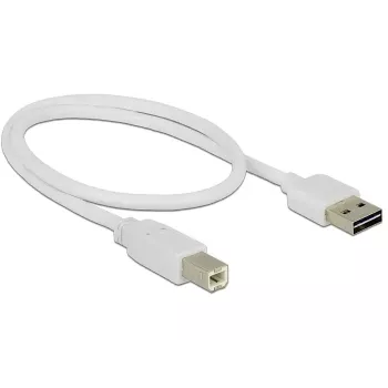 Kabel USB DeLOCK 0.5m USB2.0-A/USB2.0-B 83685