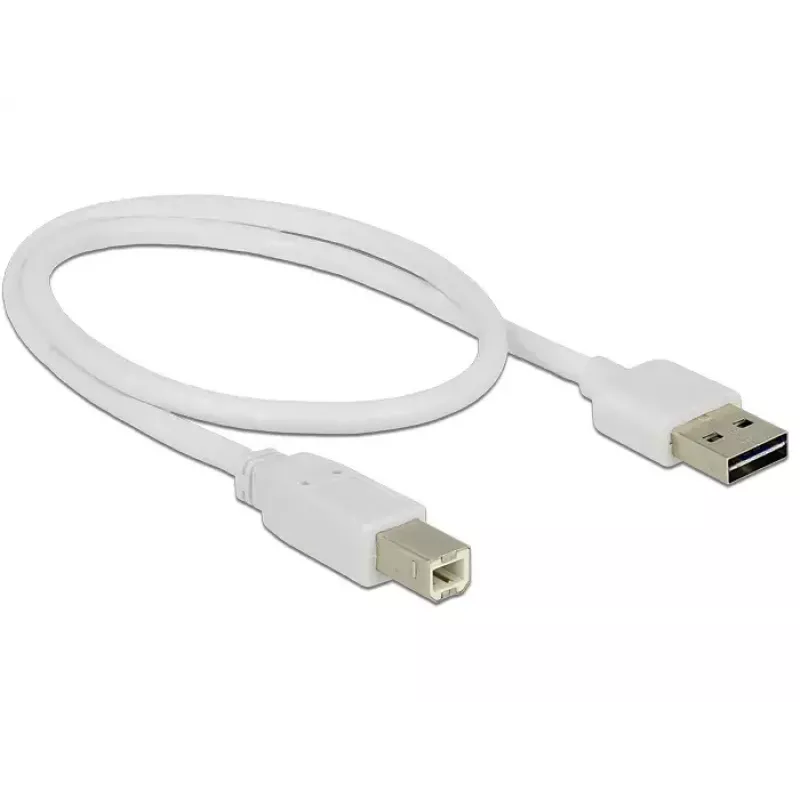 Kabel USB DeLOCK 0.5m USB2.0-A/USB2.0-B 83685