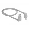 Kabel sieciowy DeLOCK 85870 0,5 m Cat6a S/FTP szary