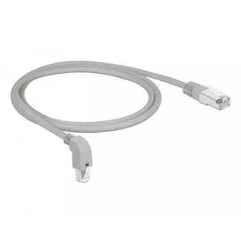 Kabel sieciowy DeLOCK 85874 RJ-45 Cat6a 1 m szary