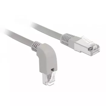 Kabel sieciowy DeLOCK 85874 RJ-45 Cat6a 1 m szary