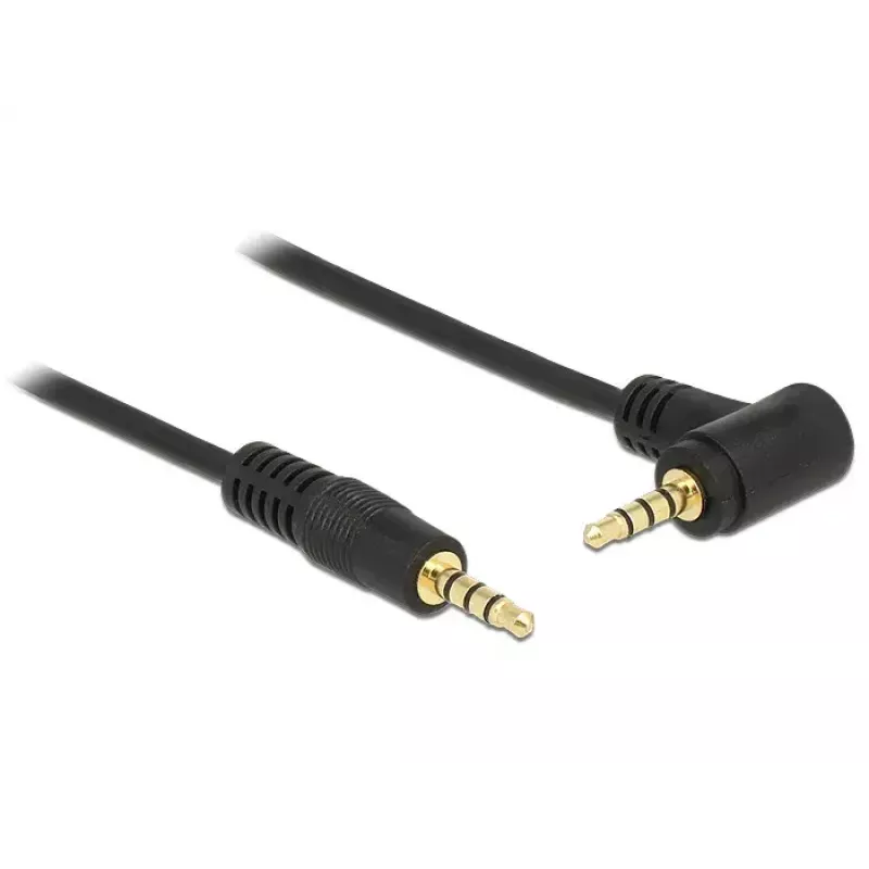 Kabel audio 3,5 mm DeLOCK 84737 1 m czarny