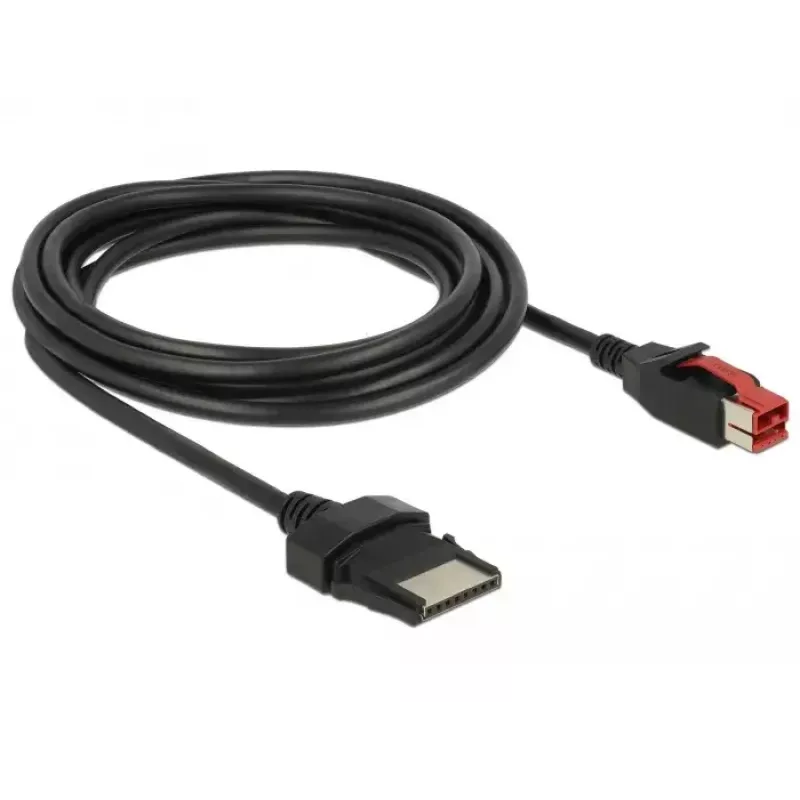 Kabel zasilający DeLOCK 85479 3m PoweredUSB czarny