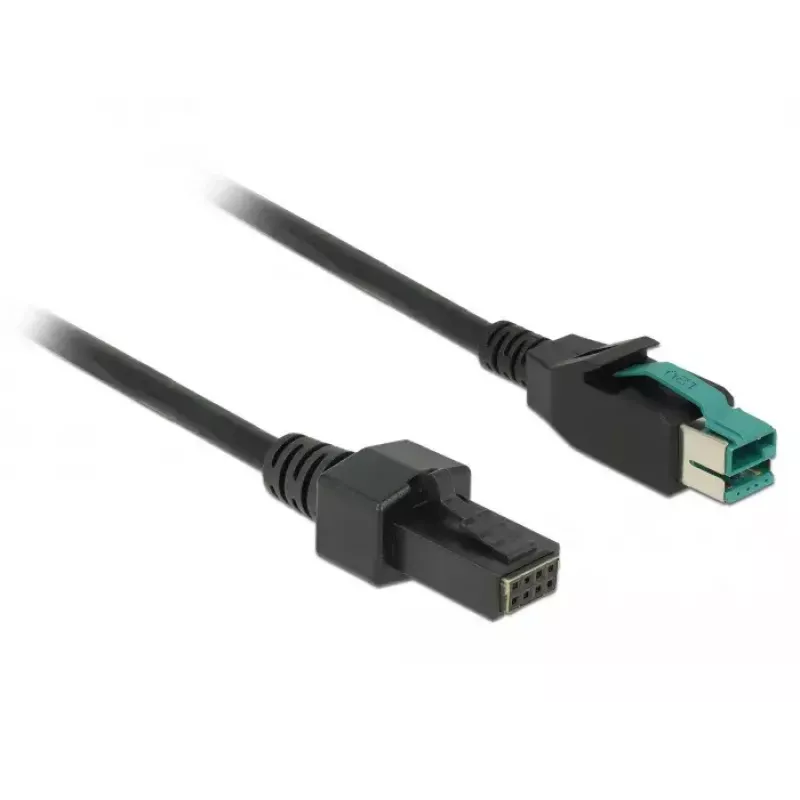 Kabel zasilający DeLOCK 85485 4m PoweredUSB czarny