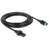 Kabel zasilający DeLOCK 85485 4m PoweredUSB czarny